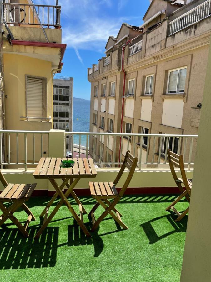 Hotel Venezuela Sanxenxo Eksteriør bilde