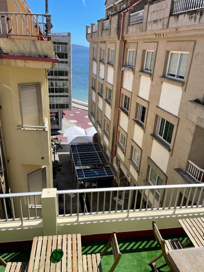 Hotel Venezuela Sanxenxo Eksteriør bilde