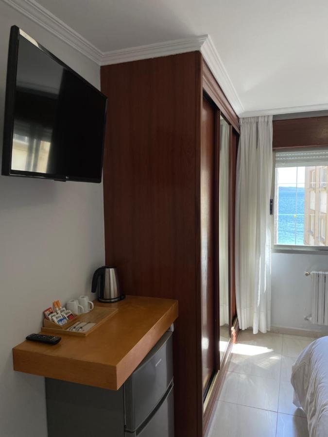 Hotel Venezuela Sanxenxo Eksteriør bilde