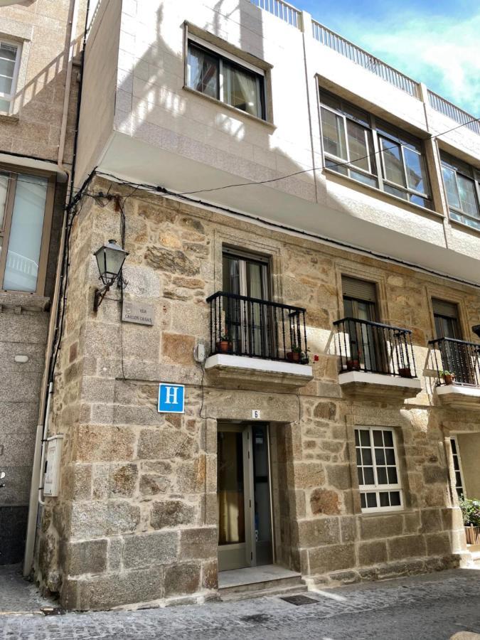 Hotel Venezuela Sanxenxo Eksteriør bilde