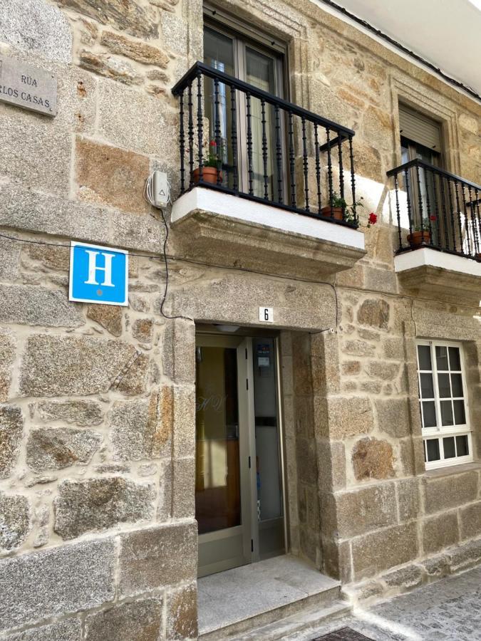 Hotel Venezuela Sanxenxo Eksteriør bilde